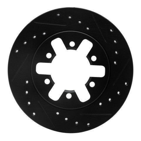 Disc Brake Rotor Dynamic Friction 633-67077L