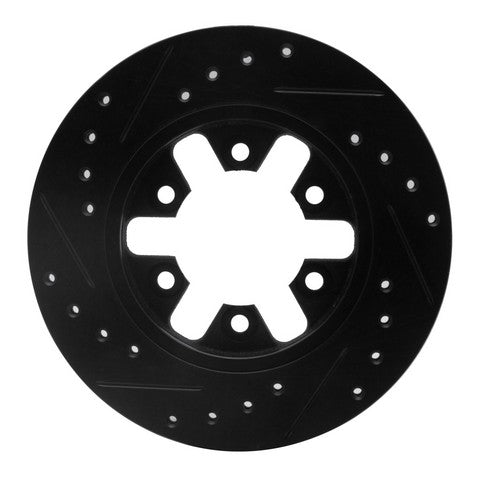 Disc Brake Rotor Dynamic Friction 633-67077L