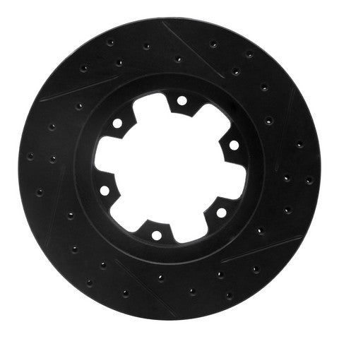 Disc Brake Rotor Dynamic Friction 633-67078L