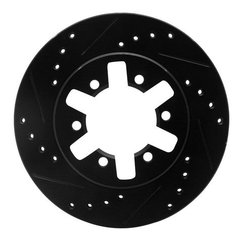 Disc Brake Rotor Dynamic Friction 633-67081L