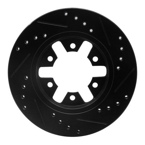 Disc Brake Rotor Dynamic Friction 633-67081L