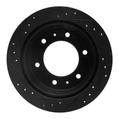 Disc Brake Rotor Dynamic Friction 633-67083L