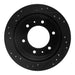Disc Brake Rotor Dynamic Friction 633-67083L