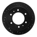 Disc Brake Rotor Dynamic Friction 633-67083R