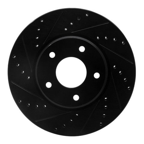Disc Brake Rotor Dynamic Friction 633-67087L
