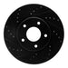 Disc Brake Rotor Dynamic Friction 633-67087L