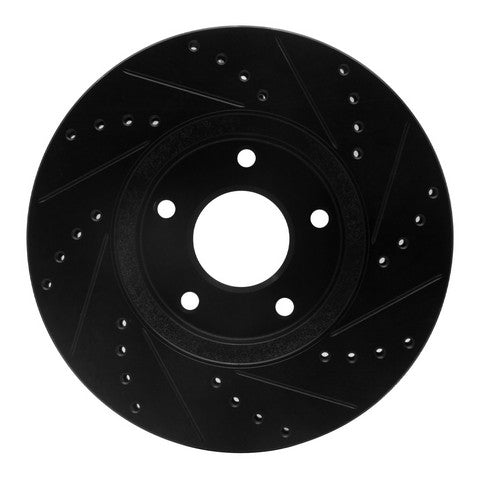 Disc Brake Rotor Dynamic Friction 633-67087L