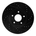 Disc Brake Rotor Dynamic Friction 633-67087L