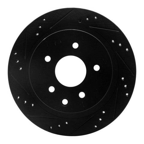 Disc Brake Rotor Dynamic Friction 633-67088L
