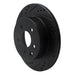 Disc Brake Rotor Dynamic Friction 633-67088L