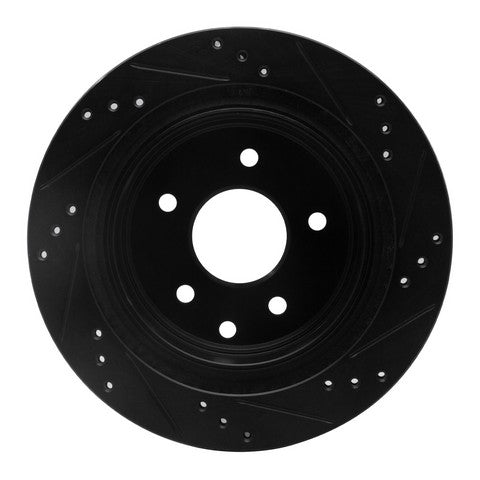 Disc Brake Rotor Dynamic Friction 633-67088L