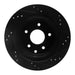 Disc Brake Rotor Dynamic Friction 633-67088L