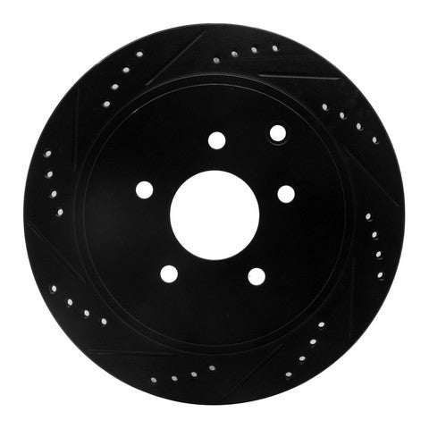 Disc Brake Rotor Dynamic Friction 633-67089L