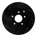 Disc Brake Rotor Dynamic Friction 633-67089L
