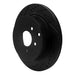 Disc Brake Rotor Dynamic Friction 633-67089L