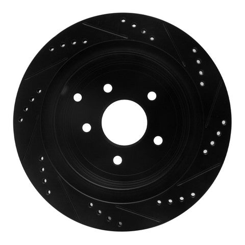 Disc Brake Rotor Dynamic Friction 633-67089L
