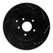 Disc Brake Rotor Dynamic Friction 633-67089L