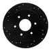 Disc Brake Rotor Dynamic Friction 633-67090L