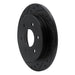 Disc Brake Rotor Dynamic Friction 633-67090L