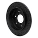 Disc Brake Rotor Dynamic Friction 633-67090L