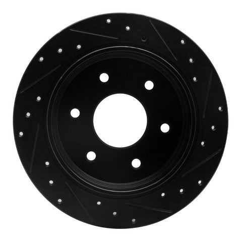 Disc Brake Rotor Dynamic Friction 633-67090L