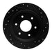Disc Brake Rotor Dynamic Friction 633-67090L