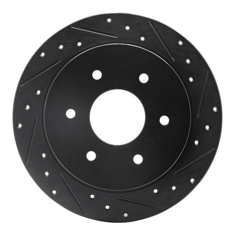 Disc Brake Rotor Dynamic Friction 633-67090R