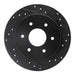 Disc Brake Rotor Dynamic Friction 633-67090R