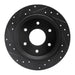 Disc Brake Rotor Dynamic Friction 633-67090R