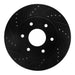 Disc Brake Rotor Dynamic Friction 633-67091L