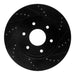 Disc Brake Rotor Dynamic Friction 633-67091L