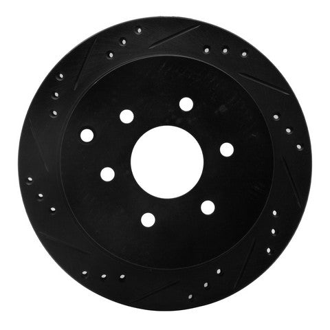 Disc Brake Rotor Dynamic Friction 633-67094L