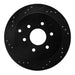Disc Brake Rotor Dynamic Friction 633-67094L