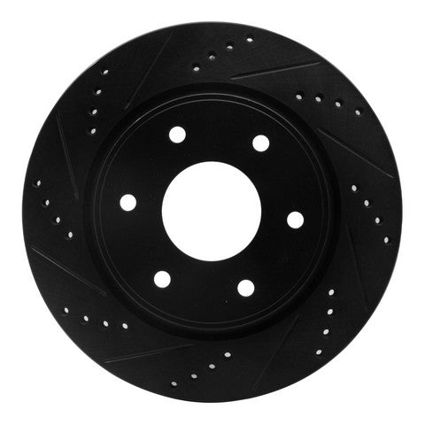 Disc Brake Rotor Dynamic Friction 633-67096L