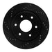 Disc Brake Rotor Dynamic Friction 633-67096L