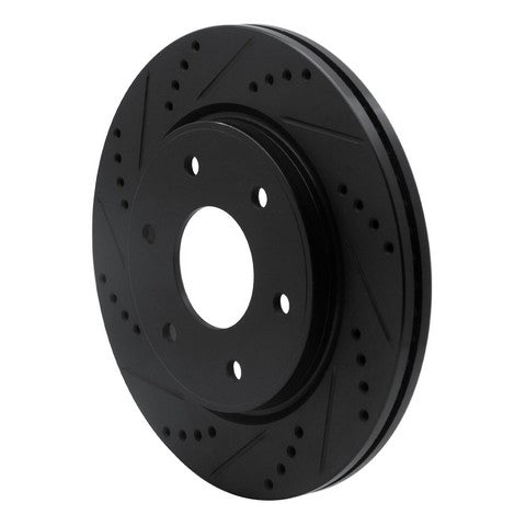 Disc Brake Rotor Dynamic Friction 633-67096L