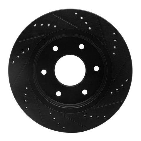 Disc Brake Rotor Dynamic Friction 633-67096L