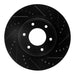 Disc Brake Rotor Dynamic Friction 633-67098R