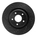 Disc Brake Rotor Dynamic Friction 633-67104L