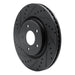 Disc Brake Rotor Dynamic Friction 633-67104L