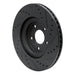 Disc Brake Rotor Dynamic Friction 633-67104L