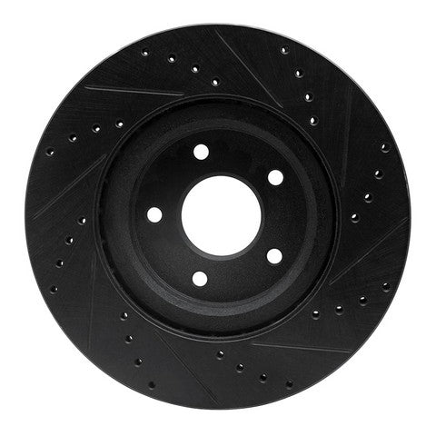 Disc Brake Rotor Dynamic Friction 633-67104L