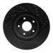 Disc Brake Rotor Dynamic Friction 633-67104L