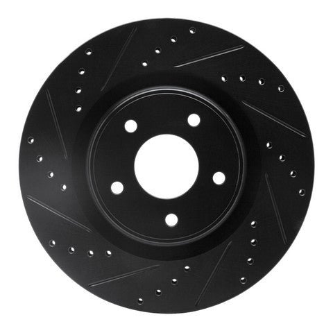 Disc Brake Rotor Dynamic Friction 633-67105L