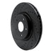 Disc Brake Rotor Dynamic Friction 633-67105L