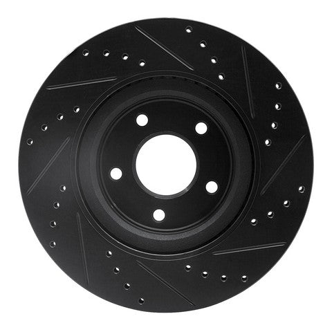 Disc Brake Rotor Dynamic Friction 633-67105L