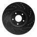 Disc Brake Rotor Dynamic Friction 633-67105L