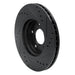 Disc Brake Rotor Dynamic Friction 633-67106L