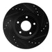 Disc Brake Rotor Dynamic Friction 633-67106L