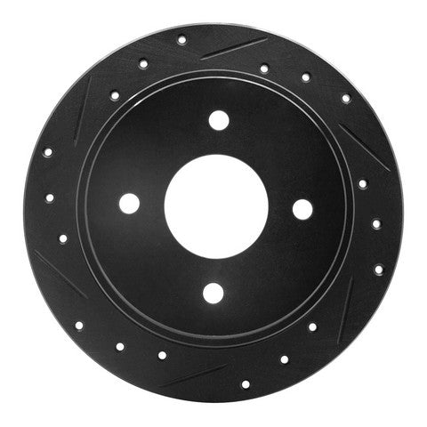 Disc Brake Rotor Dynamic Friction 633-68001L